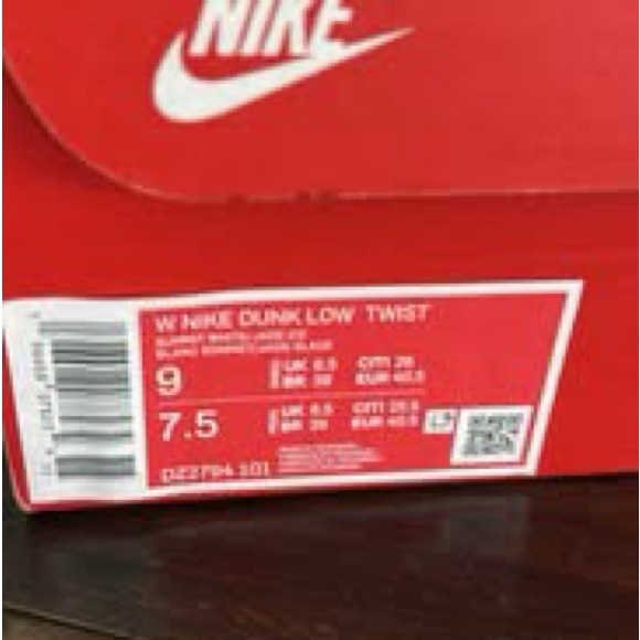 Nike Dunk Low Aqua Twist - Picture 4 of 4